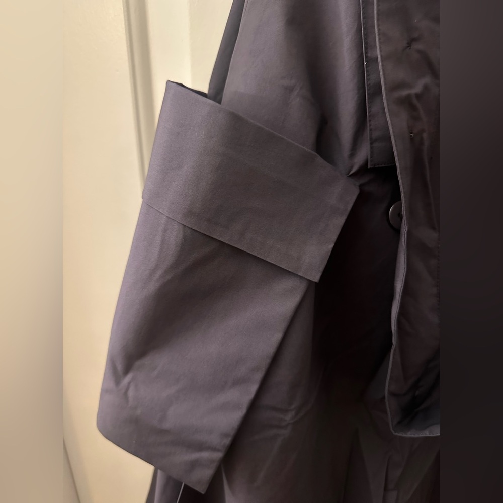 Tibi Deep Purple Full A-Line Skirt - Picture 5 of 11